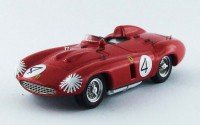 1/43 VOITURE MINIATURE FERRARI 750 Monza #4 Tourist Trophy-1955-ARTMODELART316